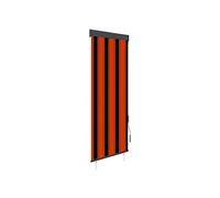vidaXL Store Roulant d'Extérieur Store Rétractable Vertical Balcon Jardin Pergola Terrasse Patio Blocage des UV 145948