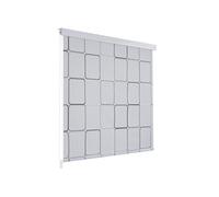 vidaXL Store roulant de douche 160x240 cm Carré