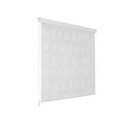 Rolgordijn voor douche 80x240 cm zeester142859