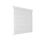 vidaXL Store roulant de douche Étoile de Mer 160x240 cm