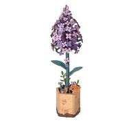 Rolife 3D Puzzle en Bois Bouquet de Fleurs en Bois Artisanat Modèle pour Adulte Fleur Eternelle Cadeau Romantique pour Femme Noël/Anniversaire/Saint Valentin/Fête des Mères (Lilas)
