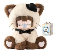 Rolife Chatons L’Heure du Thé Blind Box, 1 Figurine Aléatoire Parmi 6, Vinyl Plush Figurine d'action 17cm, Anime Figurine De Collection Cadeau Jouet pour Collectionneurs