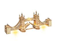 Rolife Ensemble de Construction d'architecure 3D - Tour de Pont - Kits de modèles pour Adultes