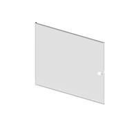 Rolife Extensible Maquette Maison Accessoires Panneau Anti-poussière - Miniature Maison de Poupee -Idée Cadeau pour Fille Femme -Chambre Décorations(DWP05