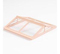 Rolife Extensible Maquette Maison Accessoires Toit b - Miniature Maison de Poupee -Idée Cadeau pour Fille Femme -Chambre Décorations（DWP02