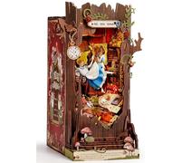 Rolife Fall into Wonder Book Nook Kit Maquette Adulte avec Lumières