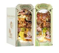 Rolife Falling Sakura Japan Book Nook Kit Maquette Adulte avec Lumières