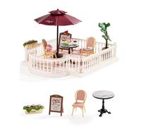 Rolife Kit de maison miniature à faire soi-même pour adultes pour construire la maison, le bureau, la bibliothèque, la décoration de la bibliothèque, idée cadeau pour filles, garçons, enfants