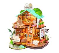Rolife Kit maison miniature DIY - Villa confortable pour chiot