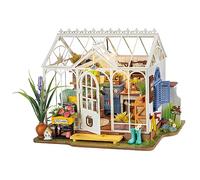 Rolife Maison de Poupées avec Meubles Miniature Maison en Bois Kits de modèles Jouets Cadeau de Noël pour Femmes (Dreamy Garden)