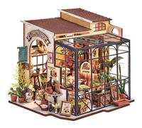 ROLIFE-Maison miniature à construire Emily’s Flower Shop Rolife - H 27,7 cm