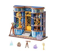 Rolife Maison Miniature Magic Astronomy Shop, 85 pièces Maquette Maison 3D Puzzle Maison de Poupée en Bois 3D à Construire Book Nook pour Adultes et Adolescents Pas de Colle nécessaire