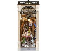 Rolife Maquette Serre Livres Book Nook Floral Corner DIY