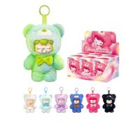Rolife Nanci Bear Inner World Blind Box Peluche Porte-Clés | Une peluche adorable à suspendre au sac, un très beau cadeau pour les filles, les copines et les collectionneuses.