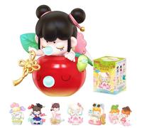 Rolife Nanci Best Wishes Series Blind Box - 1 Figurine Surprise Mignonne en Vinyle (6,5-12,5 cm), Cadeau Original pour Filles, Décoration de Bureau Apaisante