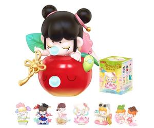 Rolife Nanci Best Wishes Series Blind Box - 1 Figurine Surprise Mignonne en Vinyle (6,5-12,5 cm), Cadeau Original pour Filles, Décoration de Bureau Apaisante