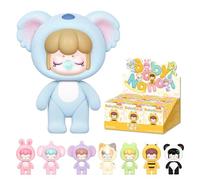 Rolife Nanci Figurines Action Baby Naci Fluffy Boîte Surprise Collectible Art Toy, Cadeaux Créatifs pour Adultes, Cadeaux de Noël et Anniversaire