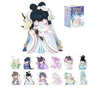 Rolife Nanci Poetic Beauty Blind Box Figurine de Collection | Une figurine élégante pleine de détails soignés pour le salon ou le bureau, un très beau cadeau pour elle.