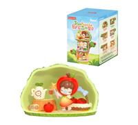 Rolife Nanci Treehouse Party Blind Box Figurine de Collection | Une figurine pleine de charme à empiler pour bâtir sa cabane, un très beau cadeau pour les amateurs de miniatures.