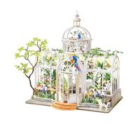 Rolife Oxygen Oasis Kit de Serre Miniature DIY avec LED pour Adultes