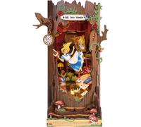 Rolife Puzzle 3D en bois Book Nook 'Fall into Wonder' (chute dans la merveille)