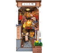 Rolife Puzzle 3D en bois Book Nook 'Sakura Wine Alley