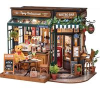 Rolife Puzzle 3D en bois DIY 'Tipsy Restaurant