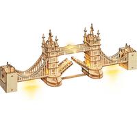 Rolife Puzzle 3D en bois 'Tower Bridge with Lights