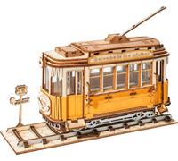 Rolife Puzzle 3D en bois Tram / Tramway