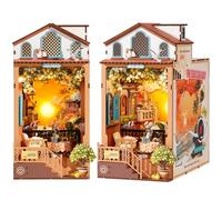 Rolife Sunset Isle Book Nook Kit Maquette Adulte avec Lumières, 246 Pcs