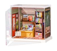 Rolife Super Creator Kit de Maison Miniature DIY, Maison de Poupée pour à Noël ou pour Leur Anniversaire,Décoration de Kits de Modèles à Monter pour Adultes (Memory Book Store)