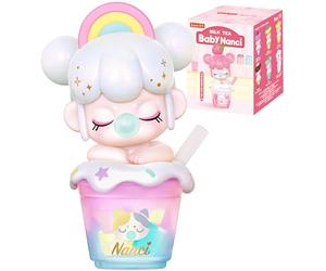 Rolife Thé Au Lait Blind Box, 1 Figurine Aléatoire Parmi 6, Figurine Anime Action Aléatoire Collectionnable Jouet 8.5 cm Cadeau pour Collectionneurs