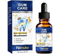 Rolimey BeeTakt Gouttes de rinçage buccale concentrées naturelles pour éliminer la mauvaise haleine et apaiser les gencives, nouvelle formule de nettoyage nourrissante 2026, pour un sourire confiant