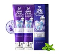 Rolimey Viocore Bee Venom Dental Treatment Toothpaste, BeeRenew Advanced Gum Healing Toothpaste, Natural Teeth Whitening Toothpastes for Men and Women (2)