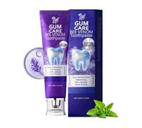 Rolimey Viocore Bee Venom Dental Treatment Toothpaste, BeeRenew Advanced Gum Healing Toothpaste, Natural Teeth Whitening Toothpastes for Men and Women (1)