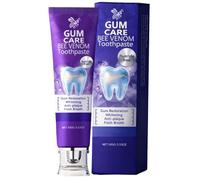 Rolimey Viocore Bee Venom Dentifrice de traitement dentaire, dentifrices naturels for blanchir les dents, dentifrice for thérapie des gencives, gel de blanchiment des dents, anti-plaque(1 PCS)