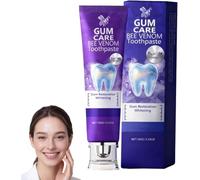 Rolimey Viocore Dentifrice à venin d'abeille 100 g - Dentifrice naturel de blanchiment des dents BeeRenew pour gencives sensibles, élimine les taches et renforce l'émail (1 pièce)