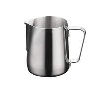 Rolin Roly 200ml Pot à Lait Acier Inoxydable pour Faire des Cappuccino avec Votre Machine pour Le Café la Mousse de Lait Bonne Aide Frothing Pitcher