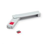 ROLINE 11.02.8333 bloqueur de port e bloqueur de port USB Type-C Gris 1 pièce(s)