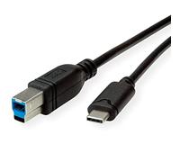 Roline 11.02.8880 Câble USB 3.0 Noir 1,8 M Noir