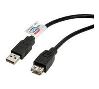 ROLINE Câble USB 2.0 Type A-A, M/F 3.0m