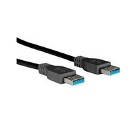 ROLINE Câble USB 3.2 Gen 1 Type A-A, noir, 3 m