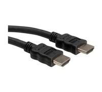 Roline HDMI High Speed Cable - Câble HDMI - HDMI mâle pour HDMI mâle - 20 m - blindé - noir