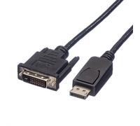Roline 11.04.5619 Câble Vidéo Et Adaptateur 1,5 M Displayport Dvi-d N