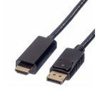 Roline 11.04.5788 Câble Vidéo Et Adaptateur 5 M Displayport Noir