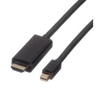 Roline 11.04.5796 Câble Vidéo Et Adaptateur 2 M Mini Displayport Noir