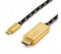 Roline 11.04.5844 Adaptateur Graphique Usb 3840 X 2160 Pixels Noir, O