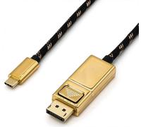 Roline 11.04.5848 Adaptateur Graphique Usb 4096 X 2560 Pixels Noir, O