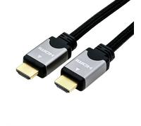 Roline 11.04.5856 Câble Hdmi 1,5 M Hdmi Type A (standard) Noir, Argen