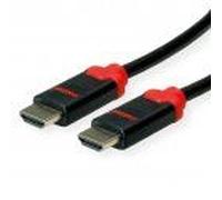 ROLINE Câble HDMI 10K Ultra High Speed, M/M, noir, 3 m